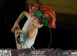 Cowboy Bebop - Ed & Ein Statue: First 4 Figures