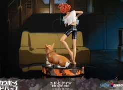Cowboy Bebop - Ed & Ein Statue: First 4 Figures