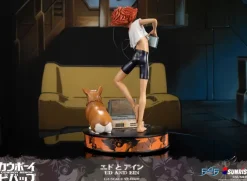 Cowboy Bebop - Ed & Ein Statue: First 4 Figures