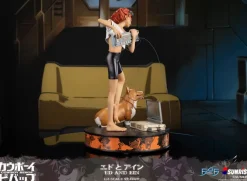 Cowboy Bebop - Ed & Ein Statue: First 4 Figures