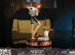 Cowboy Bebop - Ed & Ein Statue: First 4 Figures