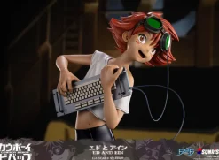 Cowboy Bebop - Ed & Ein Statue: First 4 Figures