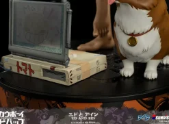 Cowboy Bebop - Ed & Ein Statue: First 4 Figures