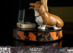 Cowboy Bebop - Ed & Ein Statue: First 4 Figures