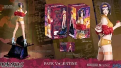 Cowboy Bebop - Faye Valentine Statue: First 4 Figures