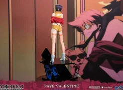 Cowboy Bebop - Faye Valentine Statue: First 4 Figures