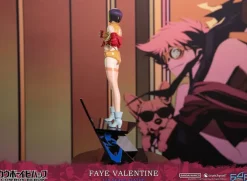 Cowboy Bebop - Faye Valentine Statue: First 4 Figures