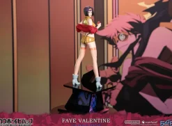 Cowboy Bebop - Faye Valentine Statue: First 4 Figures