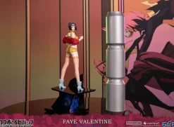 Cowboy Bebop - Faye Valentine Statue: First 4 Figures