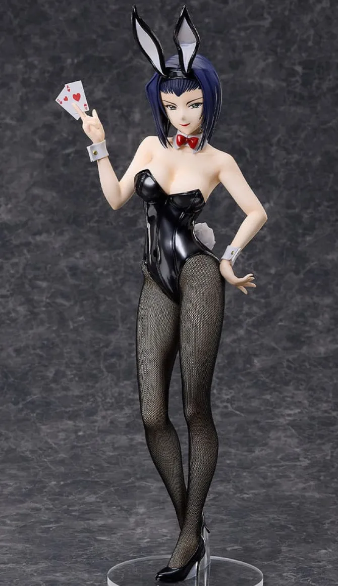 Cowboy Bebop - Faye Valentine Statue / Bunny Version: FREEing