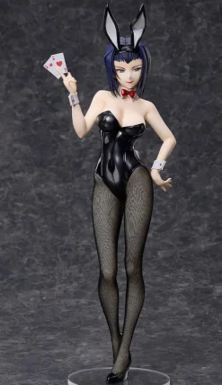 Cowboy Bebop - Faye Valentine Statue / Bunny Version: FREEing