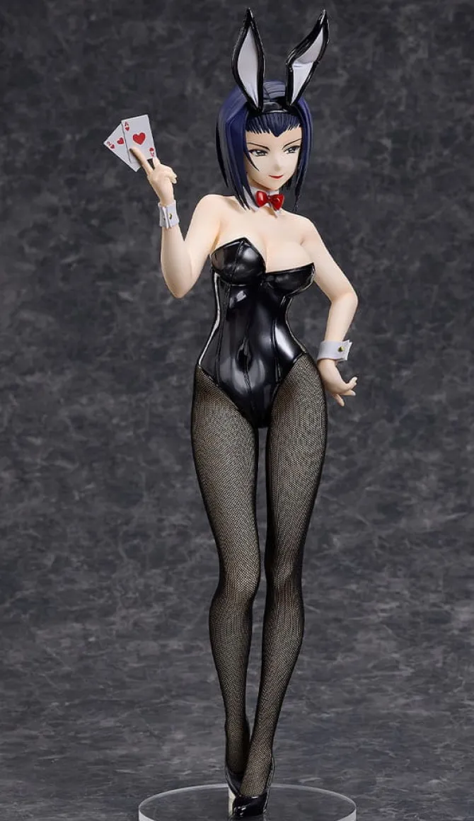 Cowboy Bebop - Faye Valentine Statue / Bunny Version: FREEing