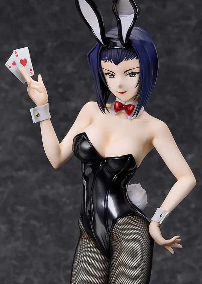 Cowboy Bebop - Faye Valentine Statue / Bunny Version: FREEing