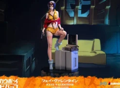 Cowboy Bebop - Faye Valentine Statue: First 4 Figures