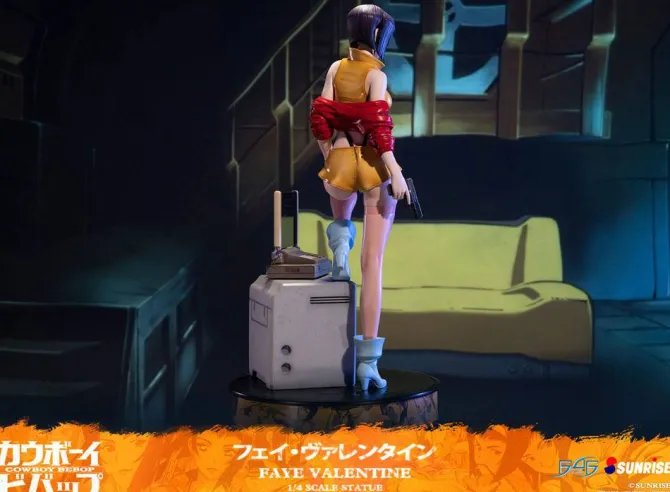 Cowboy Bebop - Faye Valentine Statue: First 4 Figures