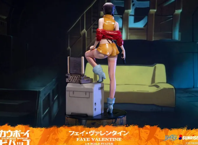 Cowboy Bebop - Faye Valentine Statue: First 4 Figures