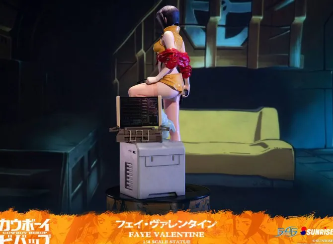 Cowboy Bebop - Faye Valentine Statue: First 4 Figures