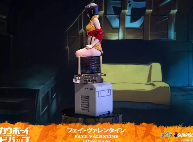 Cowboy Bebop - Faye Valentine Statue: First 4 Figures