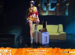 Cowboy Bebop - Faye Valentine Statue: First 4 Figures