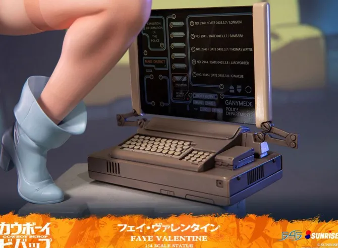 Cowboy Bebop - Faye Valentine Statue: First 4 Figures