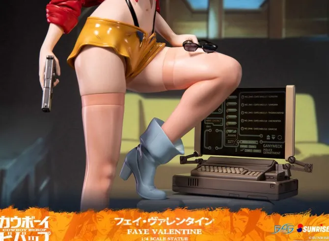 Cowboy Bebop - Faye Valentine Statue: First 4 Figures