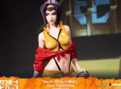 Cowboy Bebop - Faye Valentine Statue: First 4 Figures