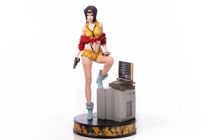 Cowboy Bebop - Faye Valentine Statue: First 4 Figures