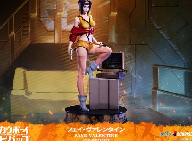 Cowboy Bebop - Faye Valentine Statue: First 4 Figures