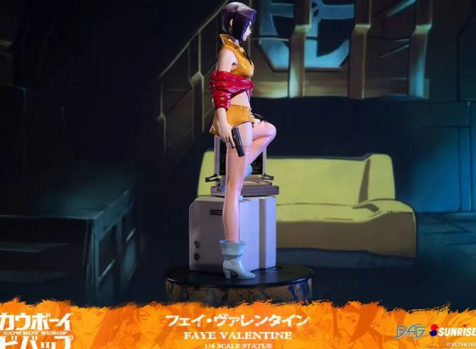 Cowboy Bebop - Faye Valentine Statue: First 4 Figures