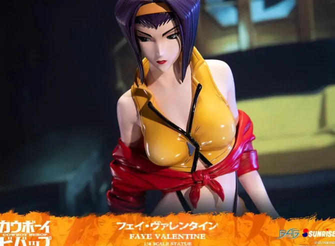 Cowboy Bebop - Faye Valentine Statue: First 4 Figures