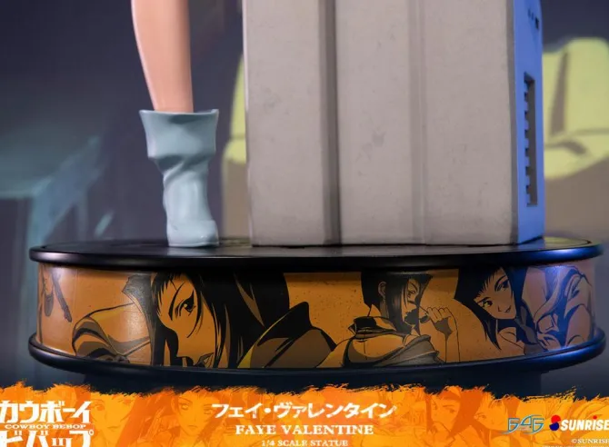 Cowboy Bebop - Faye Valentine Statue: First 4 Figures