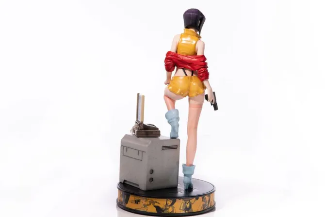 Cowboy Bebop - Faye Valentine Statue: First 4 Figures