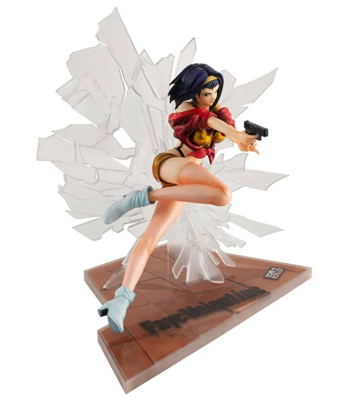 Cowboy Bebop - Faye Valentine Statue - 1st GIG: MegaHouse