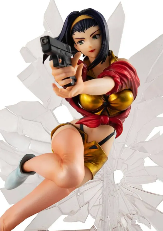 Cowboy Bebop - Faye Valentine Statue - 1st GIG: MegaHouse