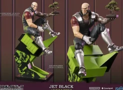 Cowboy Bebop - Jet Black Statue: First 4 Figures