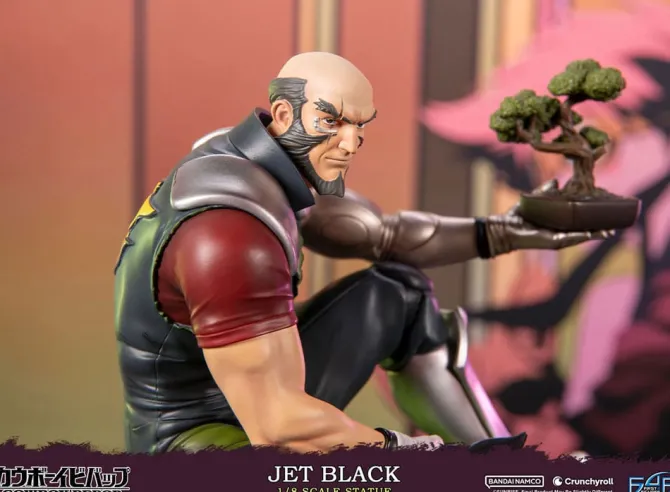 Cowboy Bebop - Jet Black Statue: First 4 Figures
