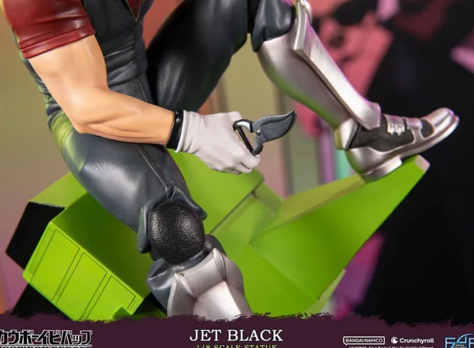 Cowboy Bebop - Jet Black Statue: First 4 Figures