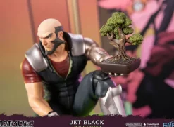 Cowboy Bebop - Jet Black Statue: First 4 Figures