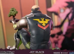 Cowboy Bebop - Jet Black Statue: First 4 Figures