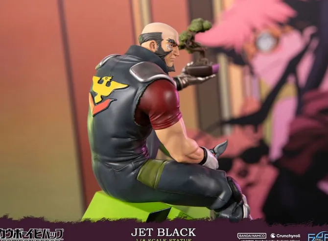 Cowboy Bebop - Jet Black Statue: First 4 Figures