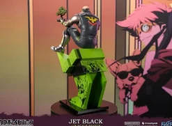 Cowboy Bebop - Jet Black Statue: First 4 Figures