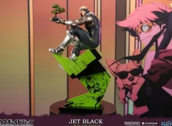 Cowboy Bebop - Jet Black Statue: First 4 Figures