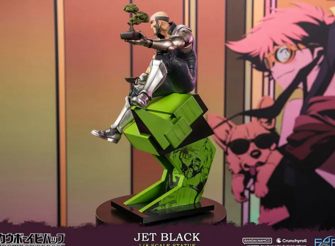 Cowboy Bebop - Jet Black Statue: First 4 Figures