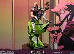 Cowboy Bebop - Jet Black Statue: First 4 Figures