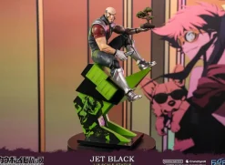 Cowboy Bebop - Jet Black Statue: First 4 Figures