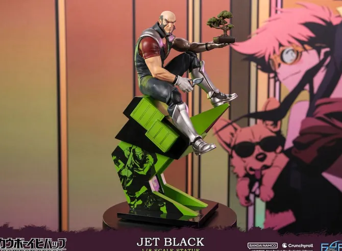 Cowboy Bebop - Jet Black Statue: First 4 Figures