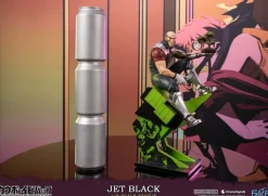 Cowboy Bebop - Jet Black Statue: First 4 Figures