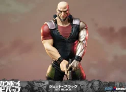 Cowboy Bebop - Jet Black Statue: First 4 Figures