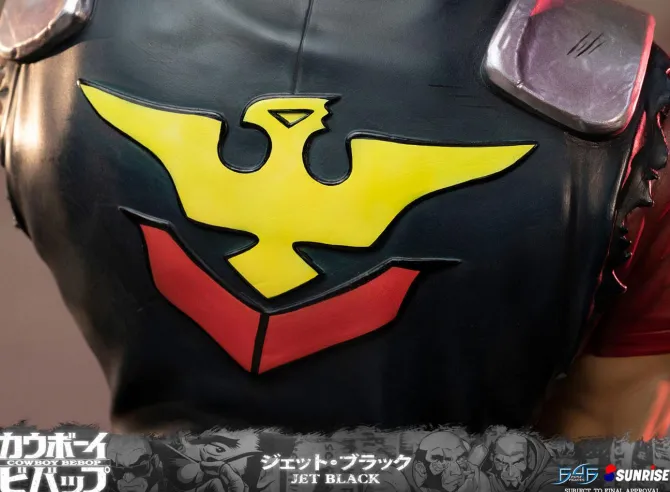 Cowboy Bebop - Jet Black Statue: First 4 Figures