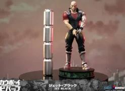 Cowboy Bebop - Jet Black Statue: First 4 Figures